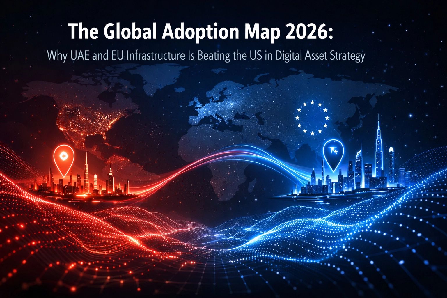 The Global Adoption Map 2026: Why UAE and EU Infrastructure Is Beating the US