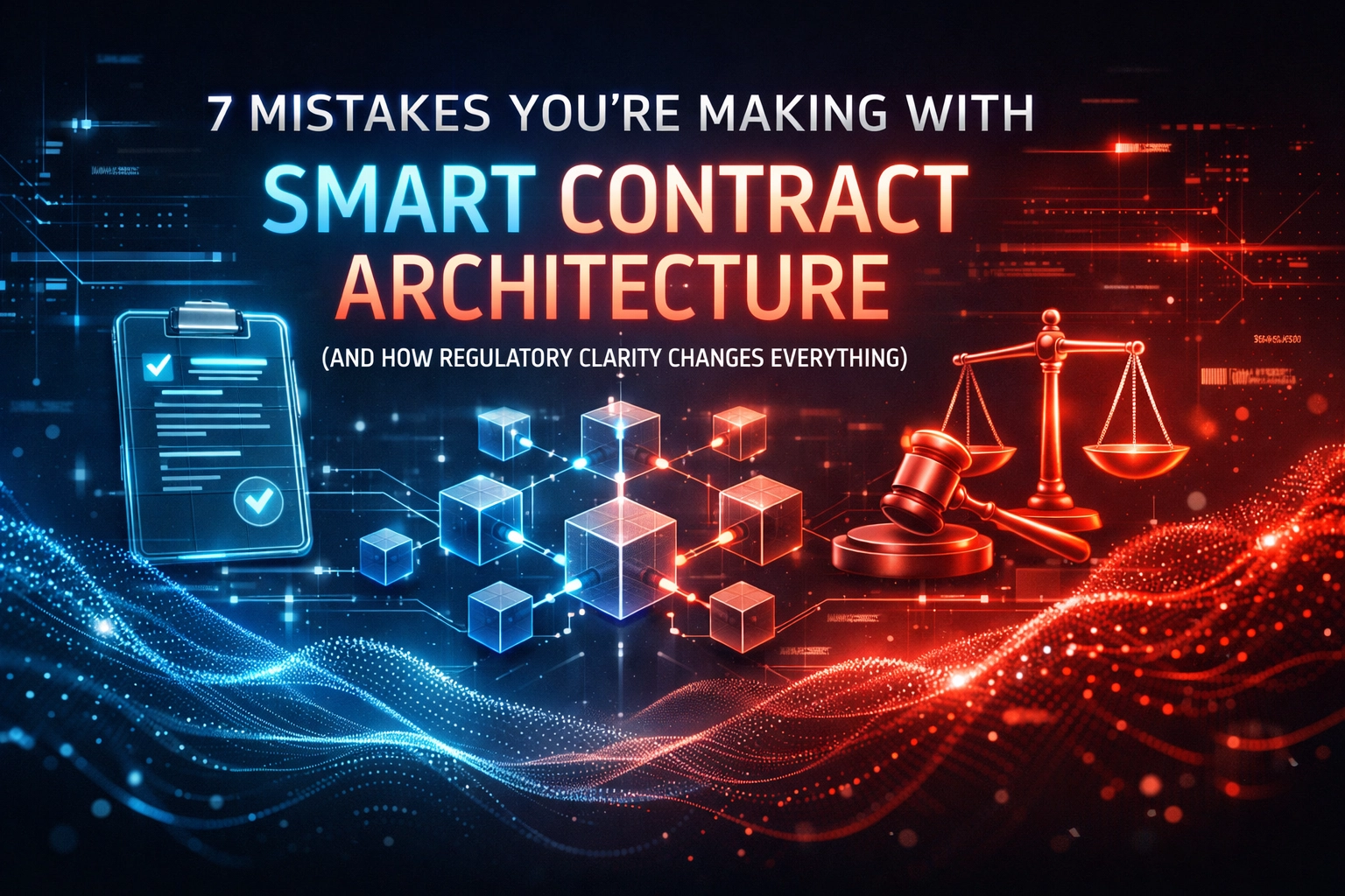 7 Mistakes You're Making with Smart Contract Architecture