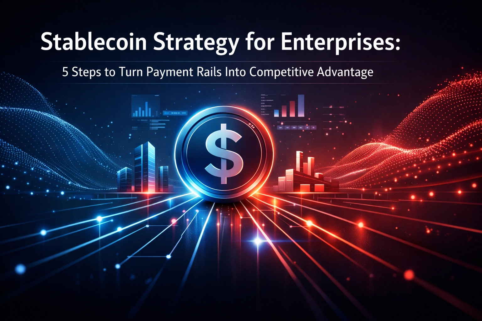 Stablecoin Strategy for Enterprises: 5 Steps to Turn Payment Rails Into Competitive Advantage