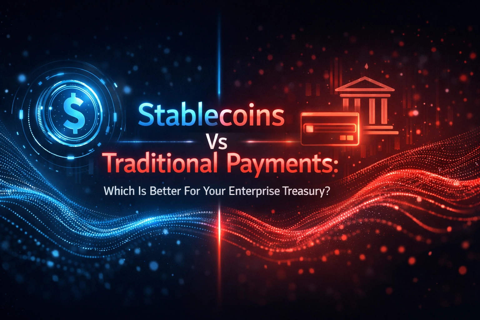Stablecoins vs Traditional Payments: Which Is Better For Your Enterprise Treasury?